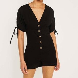 NWOT Urban Outfitters Linen Romper